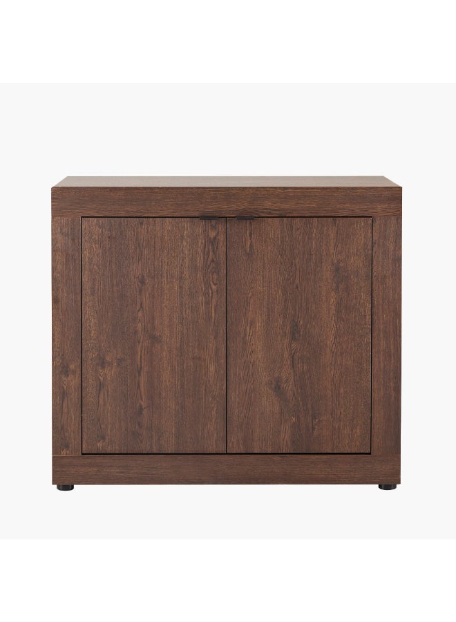 Home Box Riccardo 2-Door Sideboard in Brown - Image 2